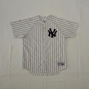 New York Yankees Baseball Jersey Genuine Merchandise by Majestic